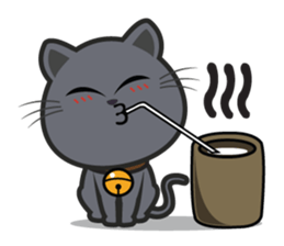 Kuma Korat cat sticker #4628067