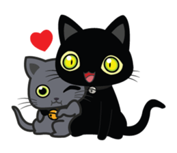 Kuma Korat cat sticker #4628068