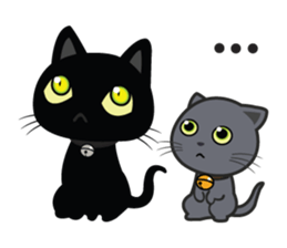 Kuma Korat cat sticker #4628072
