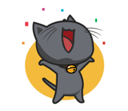 Kuma Korat cat sticker #4628073