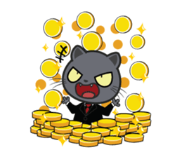 Kuma Korat cat sticker #4628075