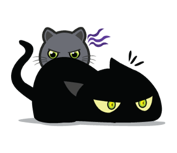 Kuma Korat cat sticker #4628076