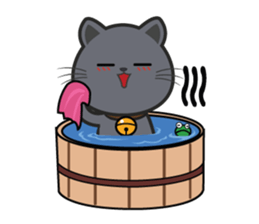 Kuma Korat cat sticker #4628079