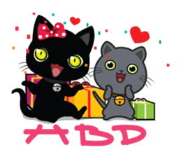 Kuma Korat cat sticker #4628081