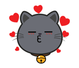 Kuma Korat cat sticker #4628082