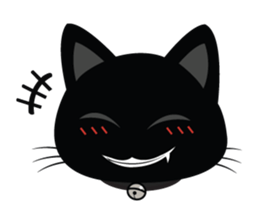 Kuma Korat cat sticker #4628083