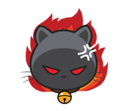 Kuma Korat cat sticker #4628084