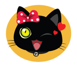 Kuma Korat cat sticker #4628085