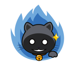 Kuma Korat cat sticker #4628086