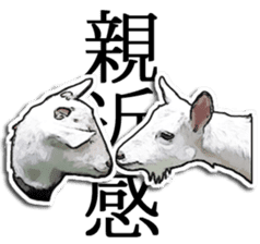 Shiropen the pygmy goat vol.2 sticker #4628144
