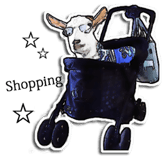Shiropen the pygmy goat vol.2 sticker #4628153