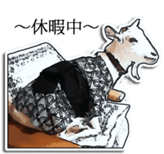 Shiropen the pygmy goat vol.2 sticker #4628165