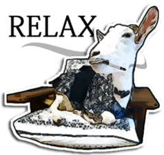 Shiropen the pygmy goat vol.2 sticker #4628167