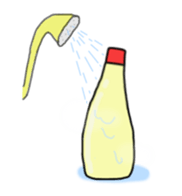Your Mayonnaise sticker #4628195