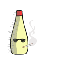 Your Mayonnaise sticker #4628201