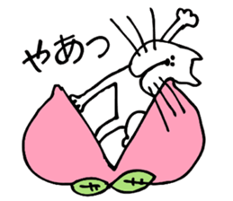 Crazy Catman sticker #4628328