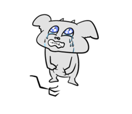 Fight of the devil boy sticker #4628529