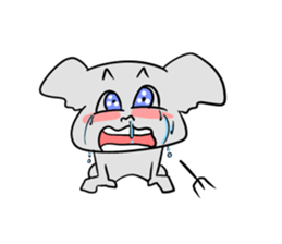 Fight of the devil boy sticker #4628530