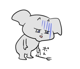 Fight of the devil boy sticker #4628532