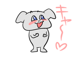 Fight of the devil boy sticker #4628553