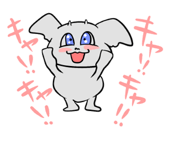 Fight of the devil boy sticker #4628554