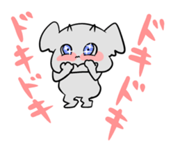 Fight of the devil boy sticker #4628555