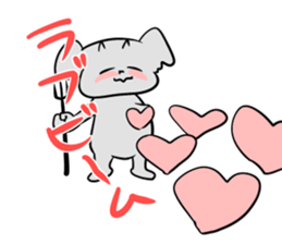 Fight of the devil boy sticker #4628556