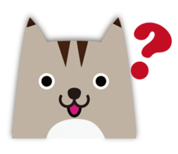 Cats!! (Chinese version) sticker #4628655