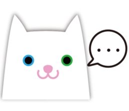 Cats!! (Chinese version) sticker #4628659