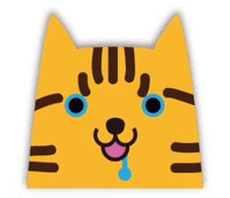 Cats!! (Chinese version) sticker #4628677