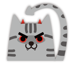 Cats!! (Chinese version) sticker #4628678