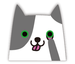 Cats!! (Chinese version) sticker #4628682