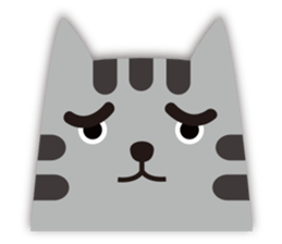 Cats!! (Chinese version) sticker #4628685