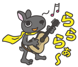 kurousa the rabbit sticker #4628715