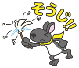 kurousa the rabbit sticker #4628723
