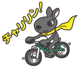 kurousa the rabbit sticker #4628724