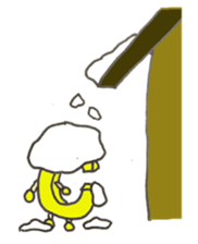 ABC & merry friends 2 sticker #4628810