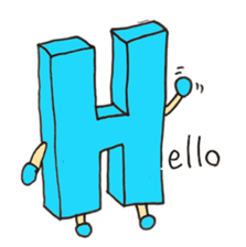 ABC & merry friends 2 sticker #4628811