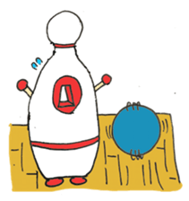 ABC & merry friends 2 sticker #4628812