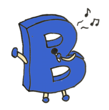 ABC & merry friends 2 sticker #4628813