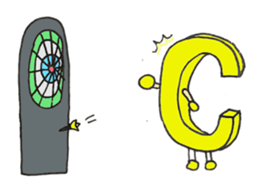 ABC & merry friends 2 sticker #4628814