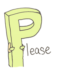 ABC & merry friends 2 sticker #4628815