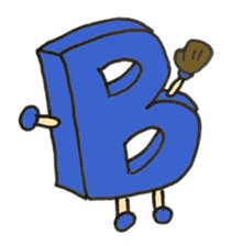 ABC & merry friends 2 sticker #4628817