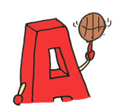 ABC & merry friends 2 sticker #4628818