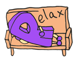 ABC & merry friends 2 sticker #4628819