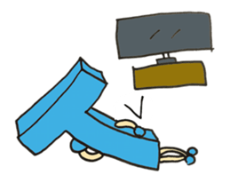 ABC & merry friends 2 sticker #4628820