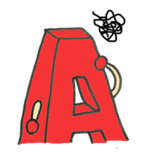 ABC & merry friends 2 sticker #4628821