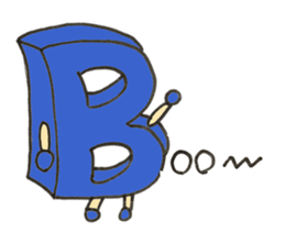 ABC & merry friends 2 sticker #4628822