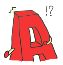 ABC & merry friends 2 sticker #4628823