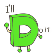 ABC & merry friends 2 sticker #4628826